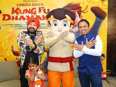 Rabaab, the 5-year-old daughter of Daler Mehndi to feature in a Punjabi song of ‘Chhota Bheem Kungfu Dhamaka’