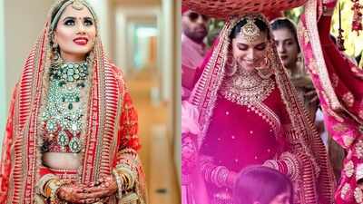 Fan recreates Deepika Padukone’s bridal look on her special day!