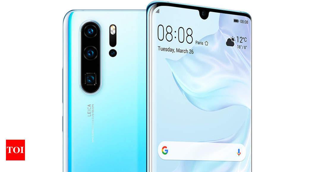 Huawei P30 Pro Price: Huawei P30 Pro, P30 Lite launched in India, priced  starts at Rs 71,990 and Rs 19,990 - Times of India
