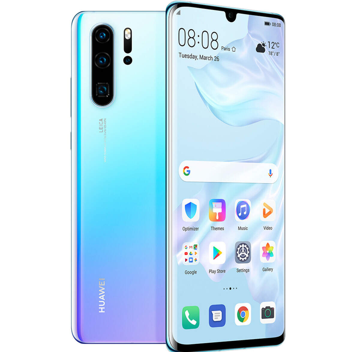huawei p30 claim watch
