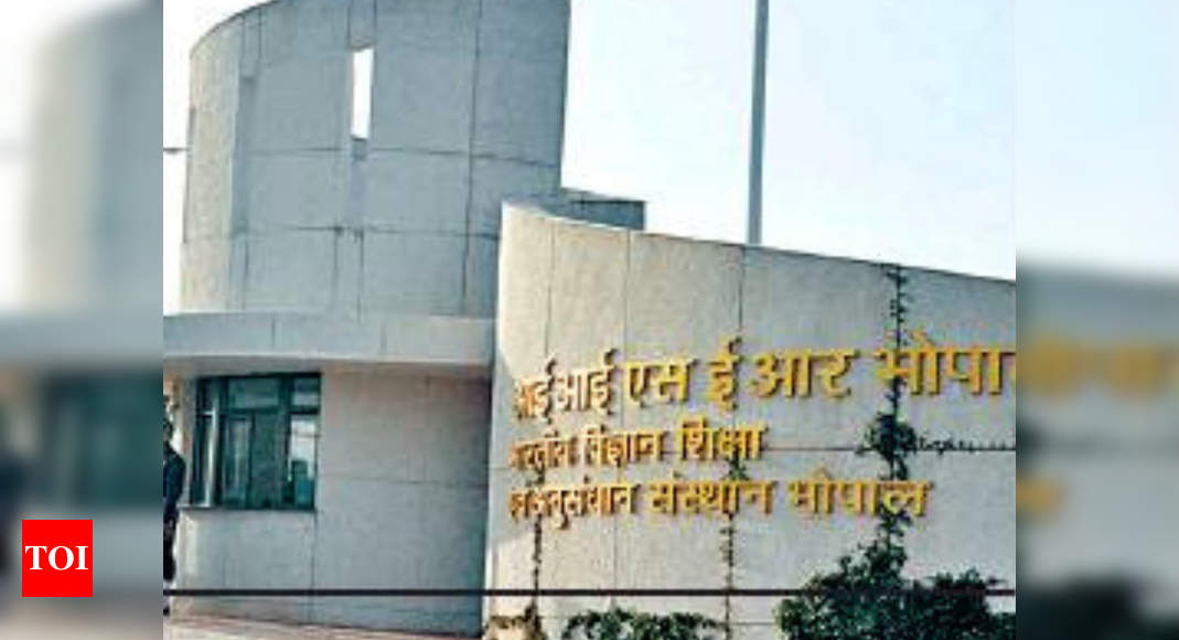 Only IISER among top 100 institutes in country, ranked 37th | Bhopal ...