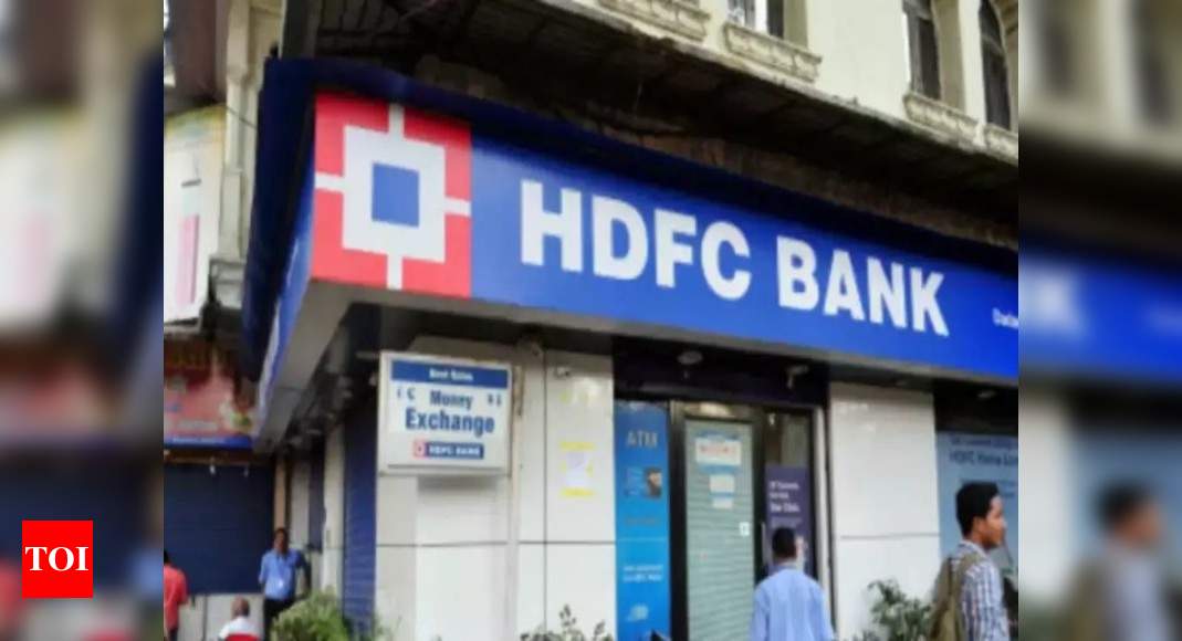 HDFC Bank plans ₹50,000 crore fund mop-up - Times of India