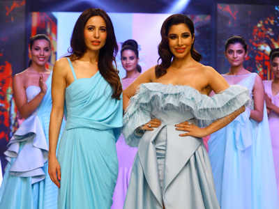 The Delhi Times Fashion Week 2019 kick-started on Friday at Roseate House, Aerocity.