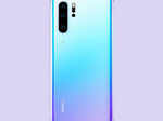 Pictures of the newly launched Huawei P30 Pro and P30 Lite