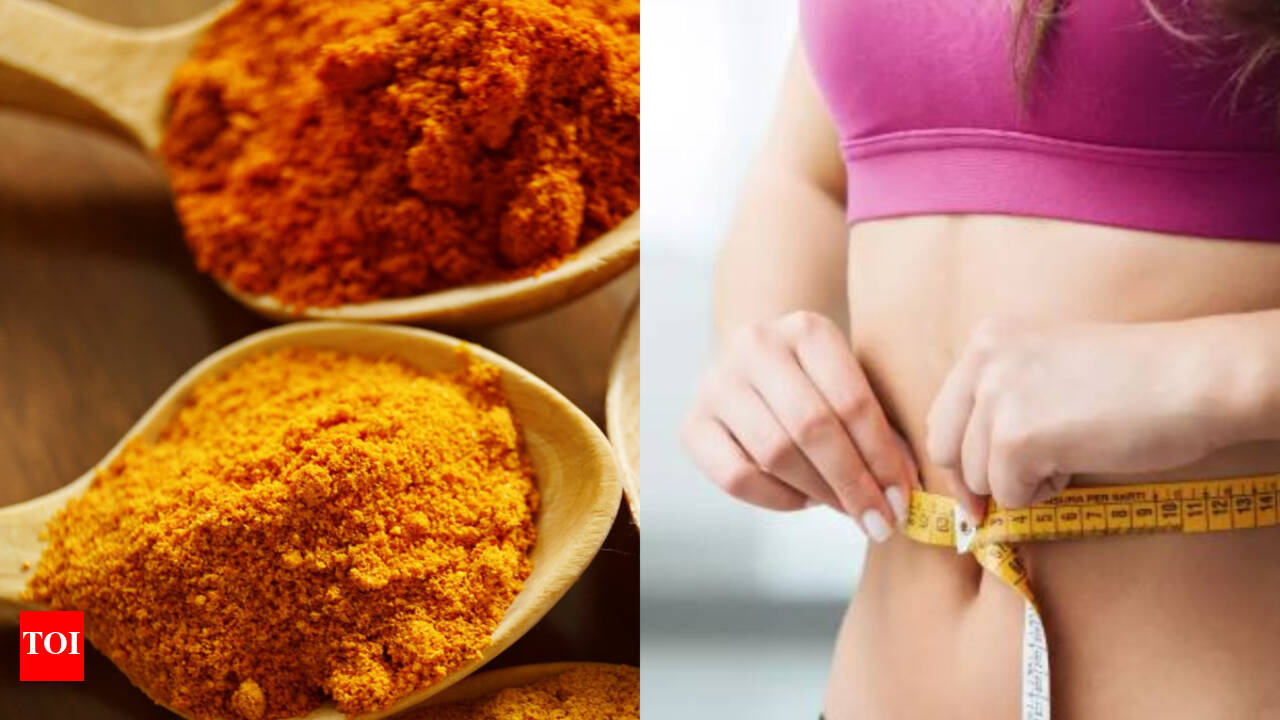 Weight Loss: Turmeric for weight loss: Does it really work? | - Times of  India