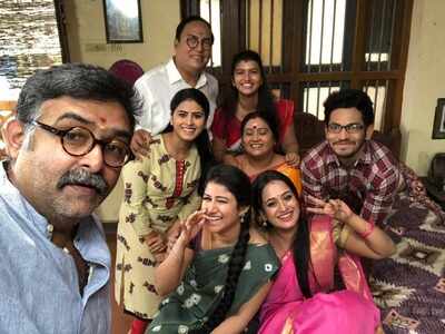 TV serial Raja Rani crosses 500 episodes milestone; Sridevi Ashok ...