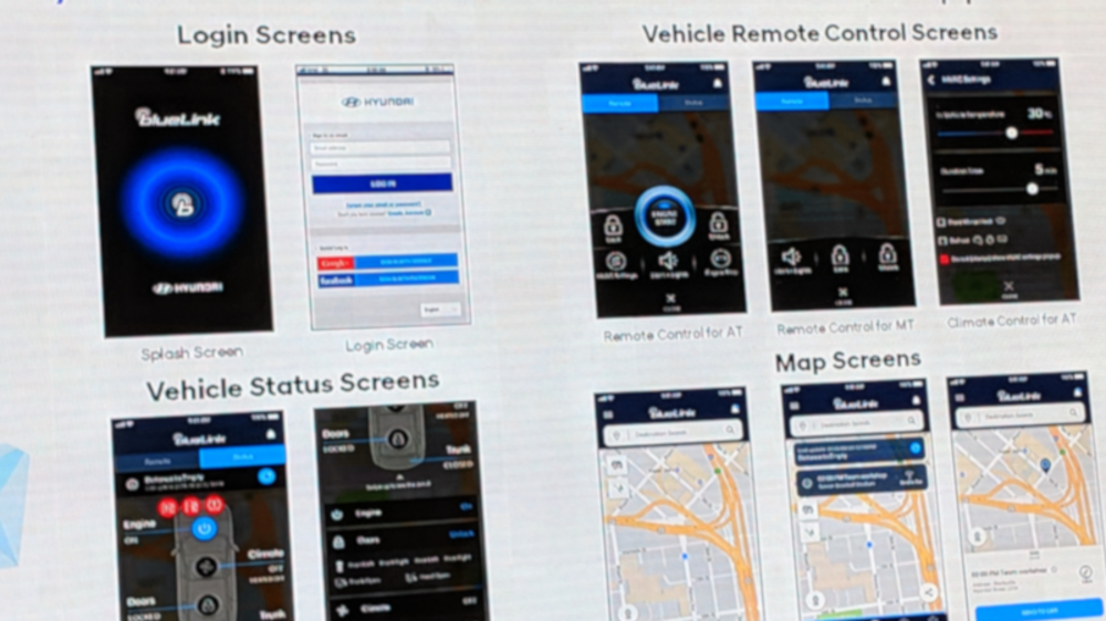 Hyundai Blue Link features The Times of India