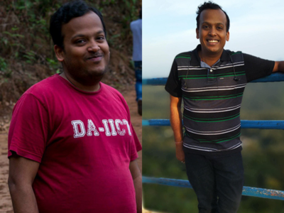Weight loss: The secret behind this guy's 19 kilos weight loss is SO SIMPLE!