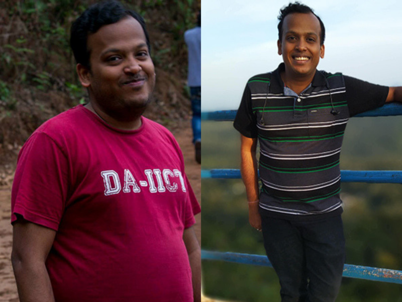 Weight loss: The secret behind this guy's 19 kilos weight loss is SO