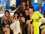 Ananya Birla, Ananya Panday, Juno Chopra, Sandeep Khosla, Kartika Aaryan, Shraddha Kapoor and Kanika Kapoor 