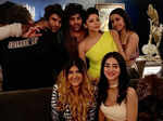 Juno Chopra, Ananya Birla, Kartika Aaryan, Ananya Panday, Kanika Kapoor and Shraddha Kapoor 