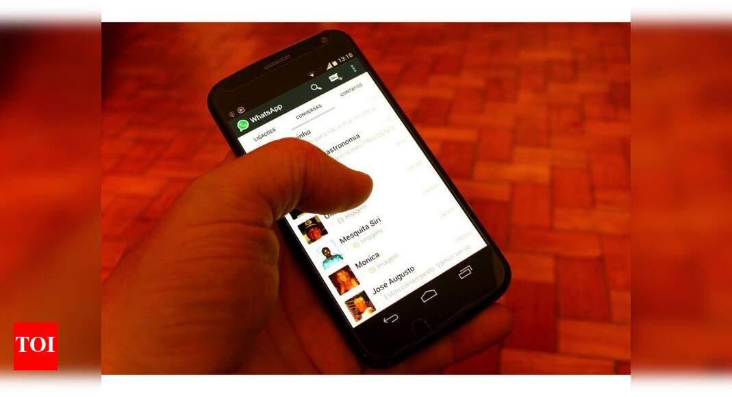 WhatsApp may change the way users send audio files to contacts Times