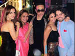 Sussanne Khan, Marie-Anne Oudejans, Mozez Singh, Surily Goel and Siddharth Kasliwal 