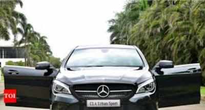 Mercedes-Benz sells 3,885 cars in India in January-March 2019