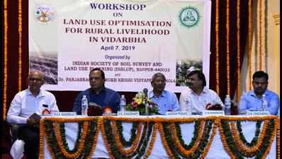 ‘Give shape to plans of experts in agriculture’