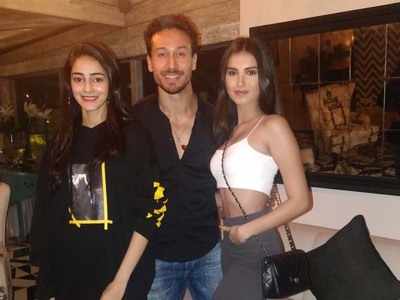 'Student of the year 2' trailer to be out tomorrow? Tiger Shroff, Ananya Panday and Tara Sutaria's latest posts hint the same