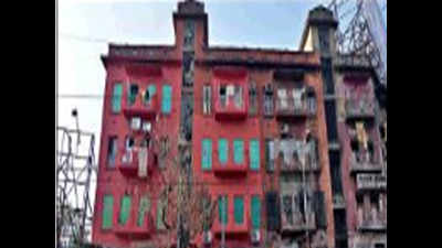 Iconic shops limp back to life at fire-ravaged Gariahat building