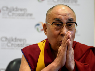 Dalai Lama undergoes check-up at Delhi hospital