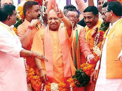 Last-lap rabble rousing before first vote; Yogi accuses opposition of spreading ‘green virus’