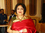 Latha Rajinikanth attends the C Summit Solitaire