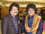 Pankaj Udhas and Sudeep Banerji 