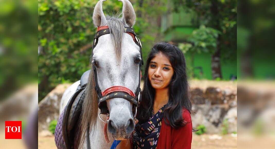 I took up the challenge when people said a girl can’t tame a male horse