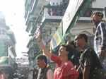 Priyanka Gandhi holds mega roadshow in Saharapur 