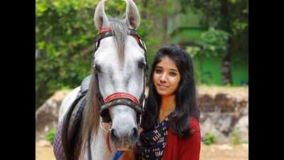 Meet Krishna, the girl on horse, now a viral sensation across social media