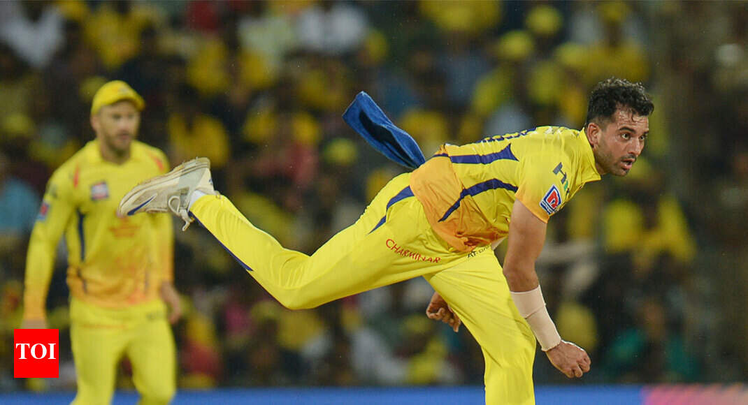 IPL 2019 Deepak Chahar sets record for most dot balls in an innings