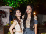Ayushi and Vartika