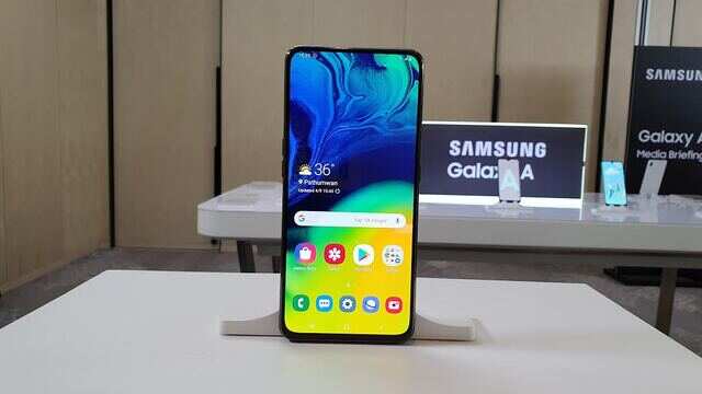 Hp samsung galaxy a80