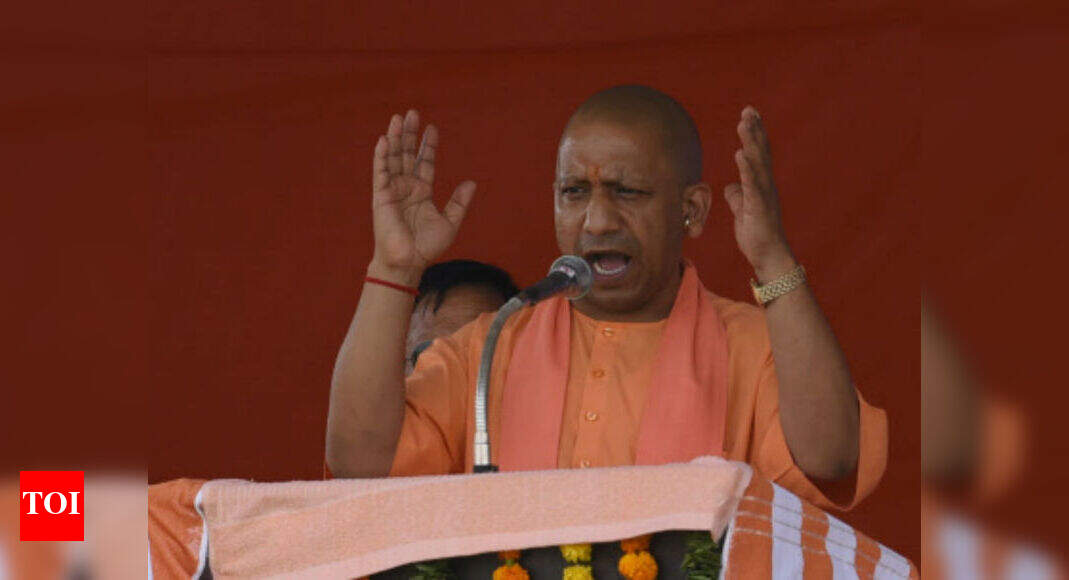 Congress trying to promote terrorism: Yogi Adityanath - Times of India