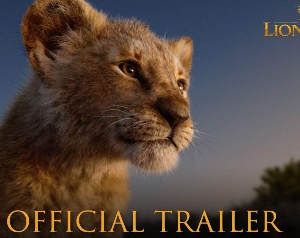 
The Lion King - Official Trailer
