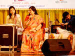 Anuradha Paudwal, Kavita Paudwal and Aditya Paudwal