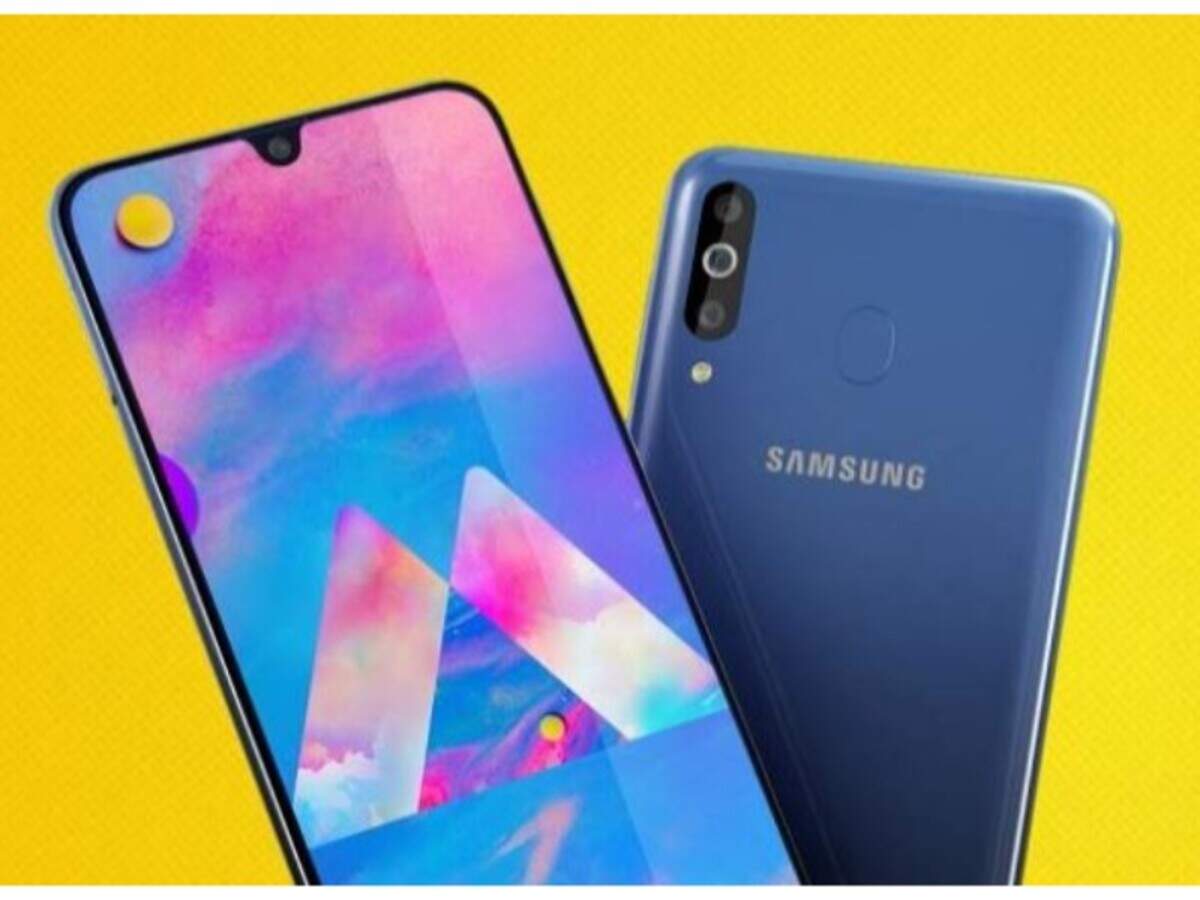 Samsung M30 Samsung Galaxy M30 With Infinity U Display To Go On Sale Today Times Of India