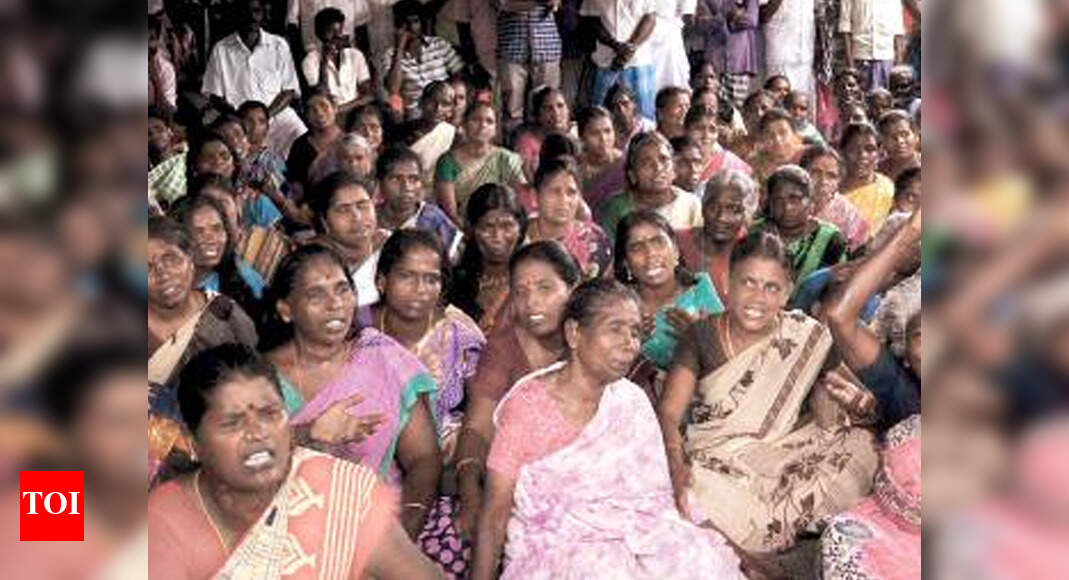 Oil trouble in Tamil Nadu’s rice bowl Chennai News Times of India