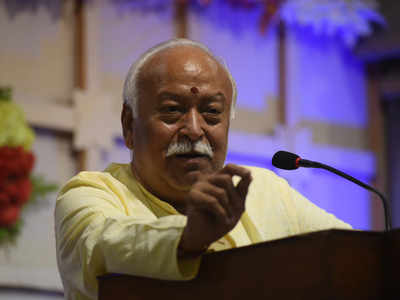 Voting is our duty, everyone should vote: Mohan Bhagwat opposes NOTA