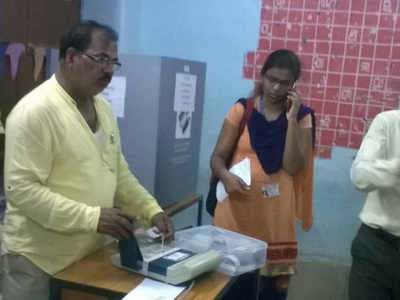 15 per cent polling in Odisha till 10am