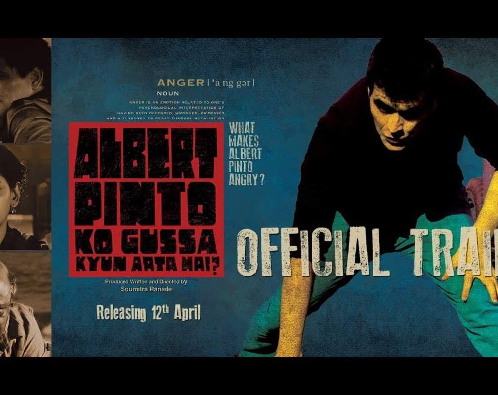 
Albert Pinto Ko Gussa Kyun Aata Hai? - Official Trailer
