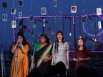 Manda Krantha Singha, Swarnali Bose Roy, Ishani Nag and Sreshtha Gan