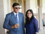 Air Commodore Saji Antony and Smitha Antony