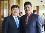 Biplab Ganguly and Comodore Suprobho Dey