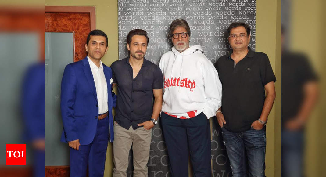 Amitabh Bachchan And Emraan Hashmi Collaborate For A Mystery Thriller Hindi Movie News Times Of India Emraan hashmi biography and some unknown facts. amitabh bachchan and emraan hashmi