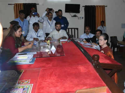 Sonia Gandhi files nomination papers for Rae Bareli Lok Sabha seat