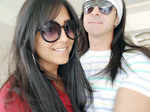 Meghna Naidu and Luis Miguel Reis pictures