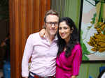 Johan Anderson and Kaveri