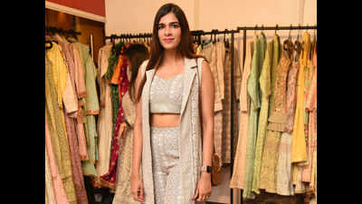Rashi turns up dressed in her best at this event at Hyatt Regency
