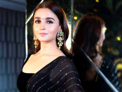 These B-Town Celebs Are Slaying In Black Sarees