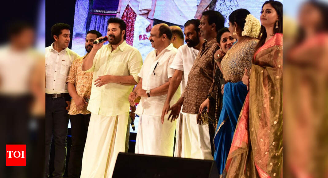 Madhura Raja pre-launch turns into a star-studded affair | Events Movie ...