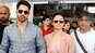 Actors Alia Bhatt and Varun Dhawan in Jaipur for ‘Kalank’ promotion